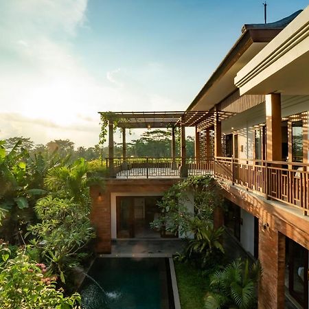 Uma Shanti Villa by Mahaputra Ubud Esterno foto