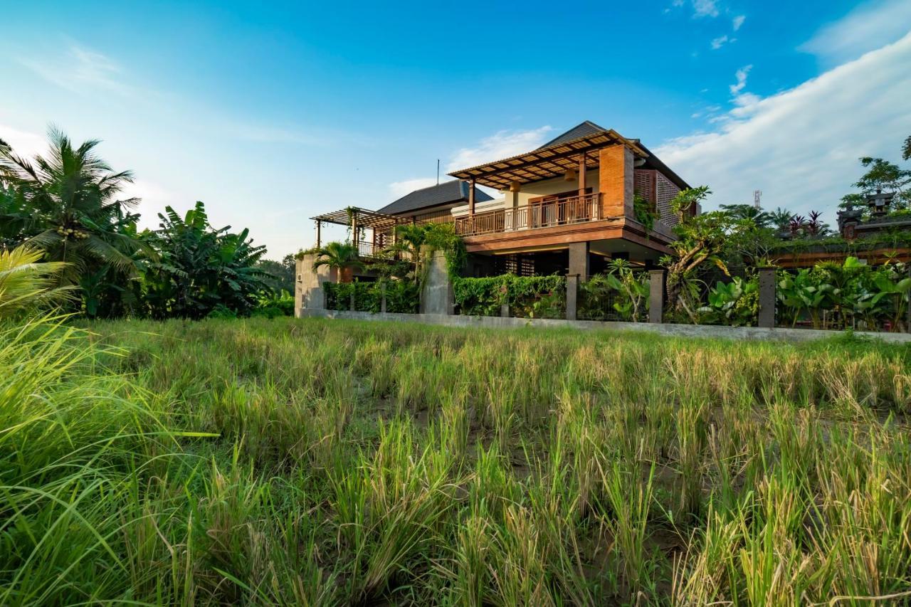 Uma Shanti Villa by Mahaputra Ubud Esterno foto