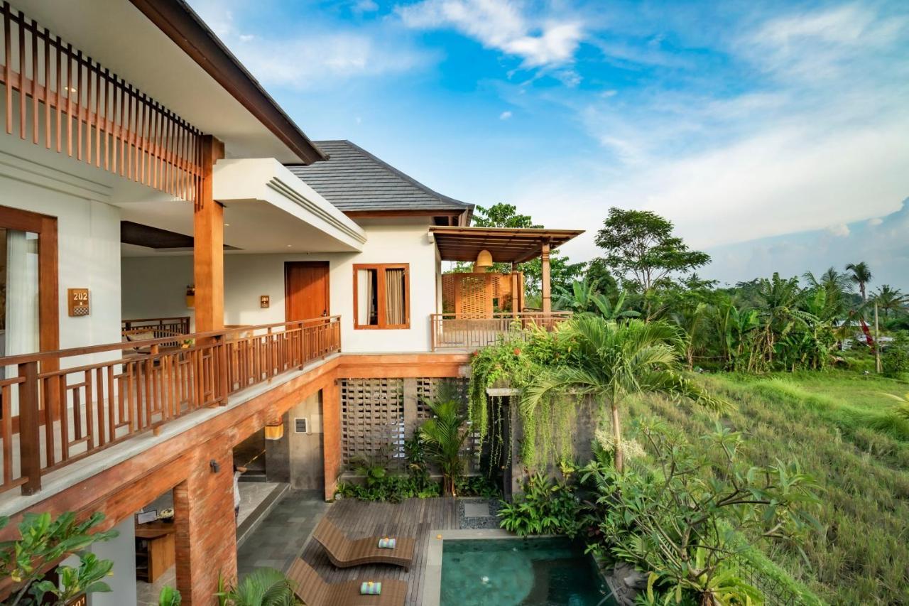 Uma Shanti Villa by Mahaputra Ubud Esterno foto