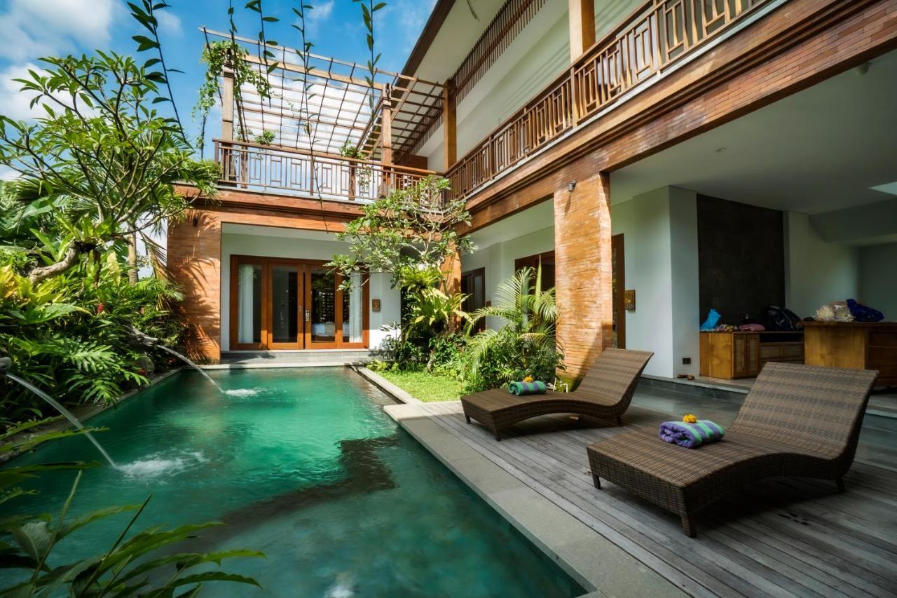 Uma Shanti Villa by Mahaputra Ubud Esterno foto