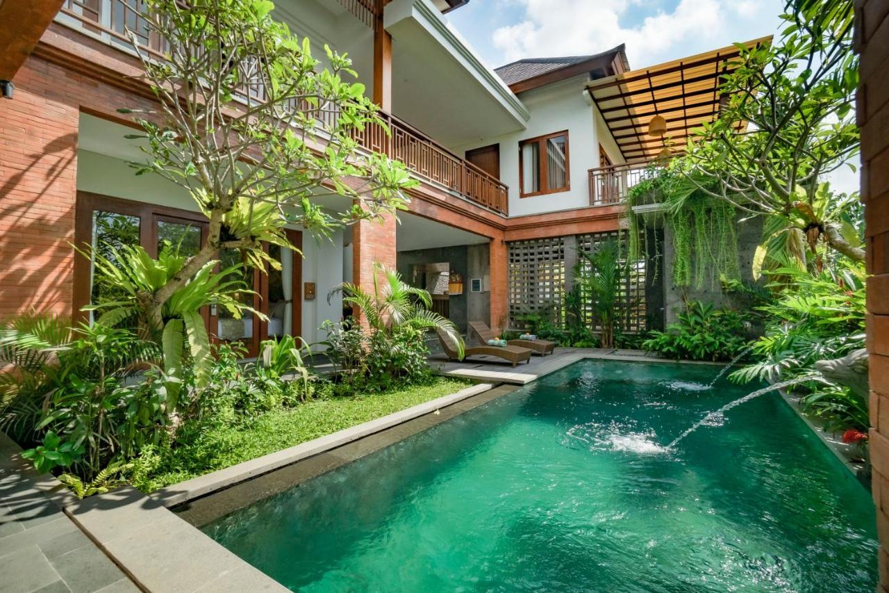 Uma Shanti Villa by Mahaputra Ubud Esterno foto