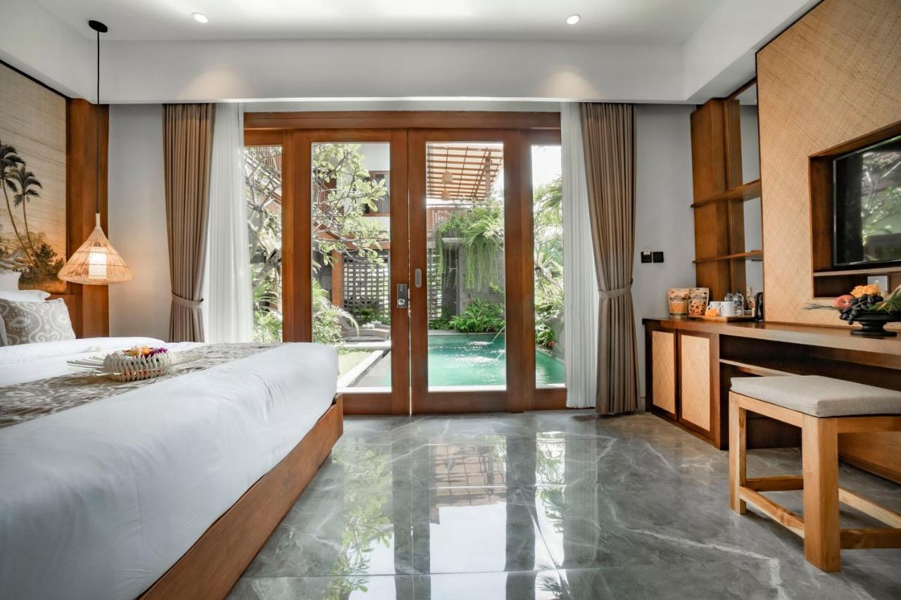 Uma Shanti Villa by Mahaputra Ubud Esterno foto