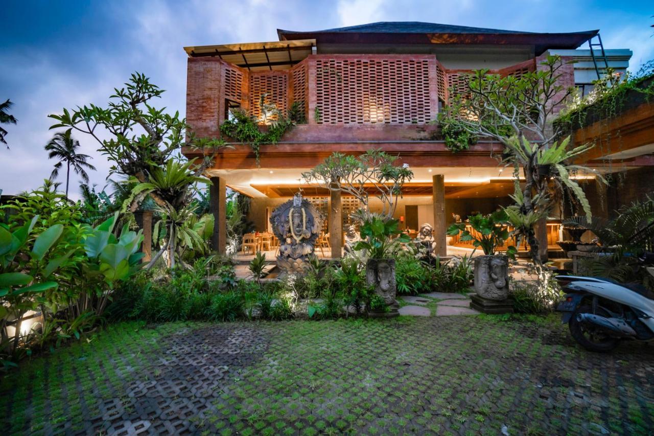 Uma Shanti Villa by Mahaputra Ubud Esterno foto