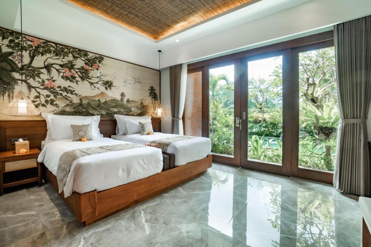 Uma Shanti Villa by Mahaputra Ubud Esterno foto