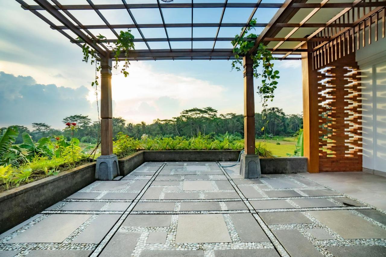 Uma Shanti Villa by Mahaputra Ubud Esterno foto