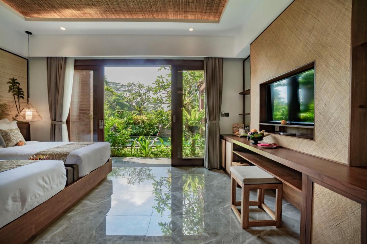 Uma Shanti Villa by Mahaputra Ubud Esterno foto
