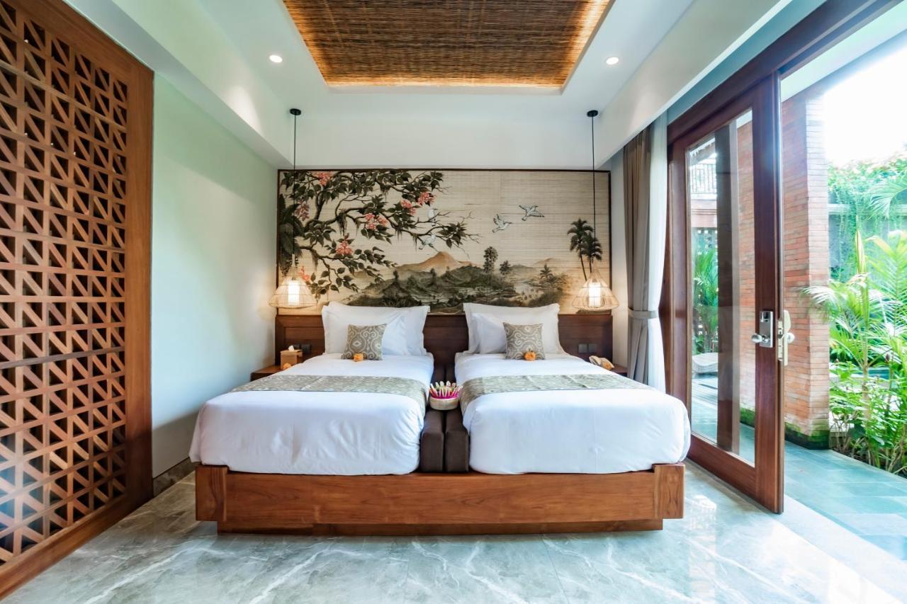 Uma Shanti Villa by Mahaputra Ubud Esterno foto
