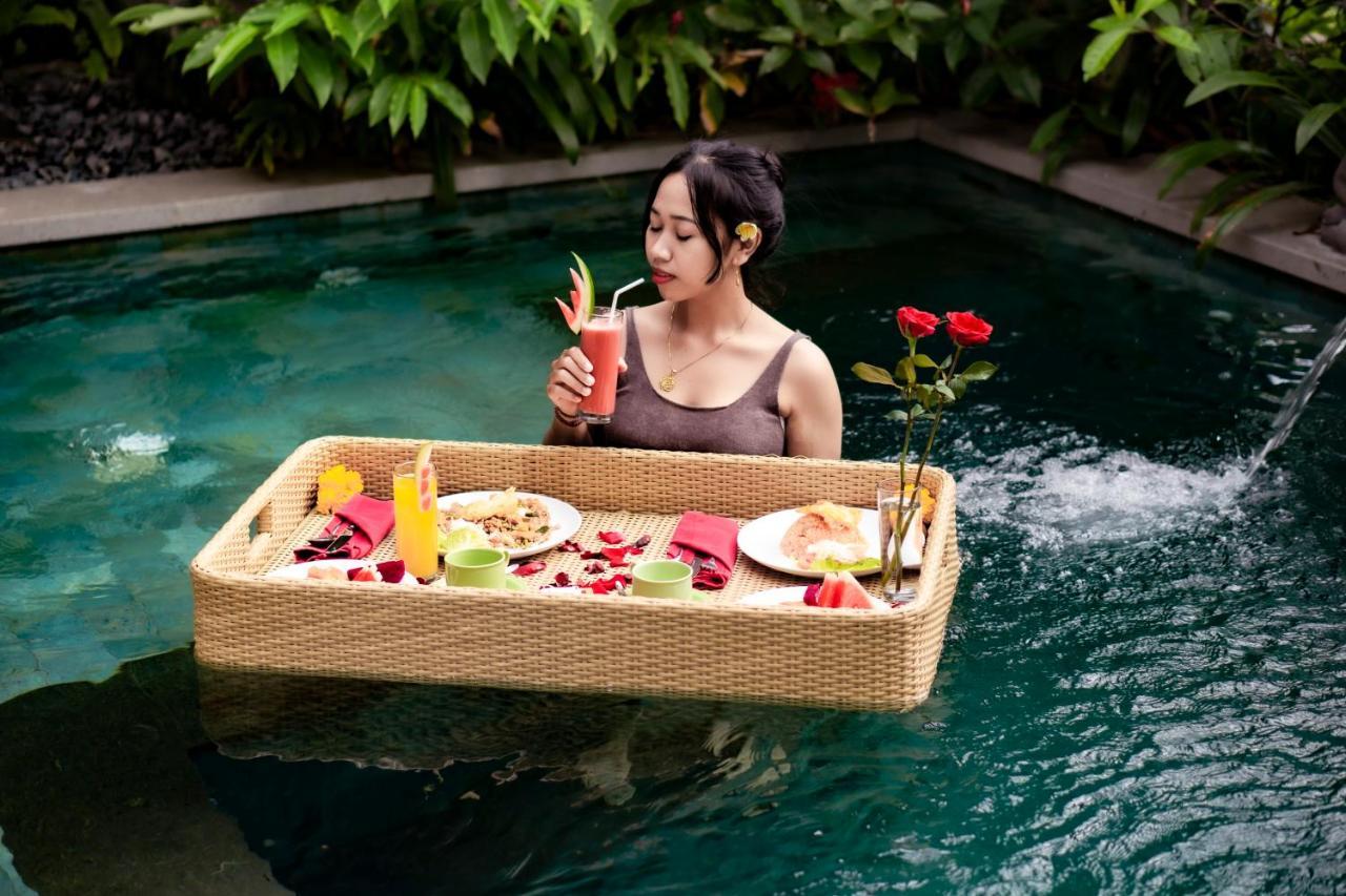 Uma Shanti Villa by Mahaputra Ubud Esterno foto